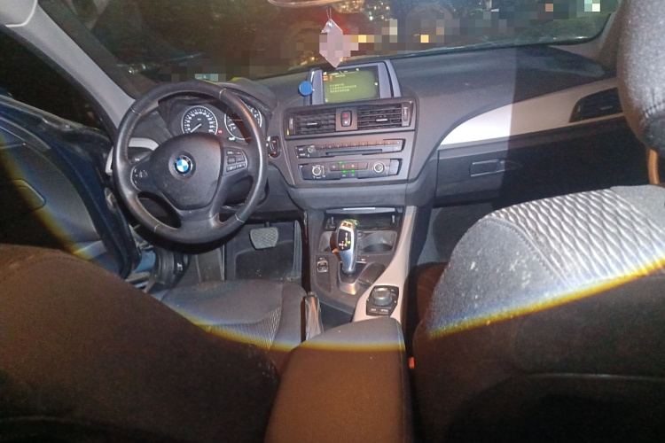 宝马1系(进口) 2013款 改款 116i 领先型中控内饰7002