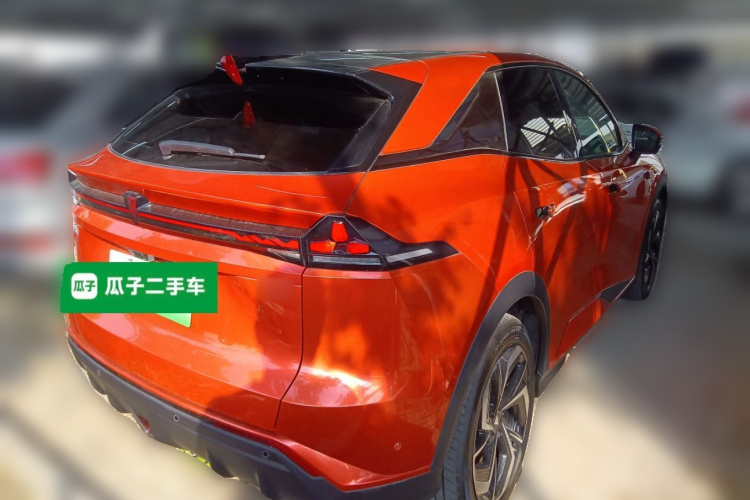 深蓝汽车 深蓝S07 2024款 520Max 纯电版车身外观7