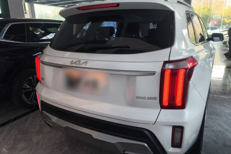 起亚 智跑 2021款 Ace 2.0L 精彩版车身外观6