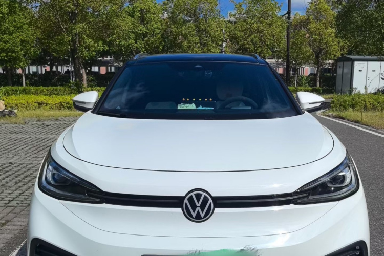 大众 ID.4 X 2024款 纯净智享版车身外观6004