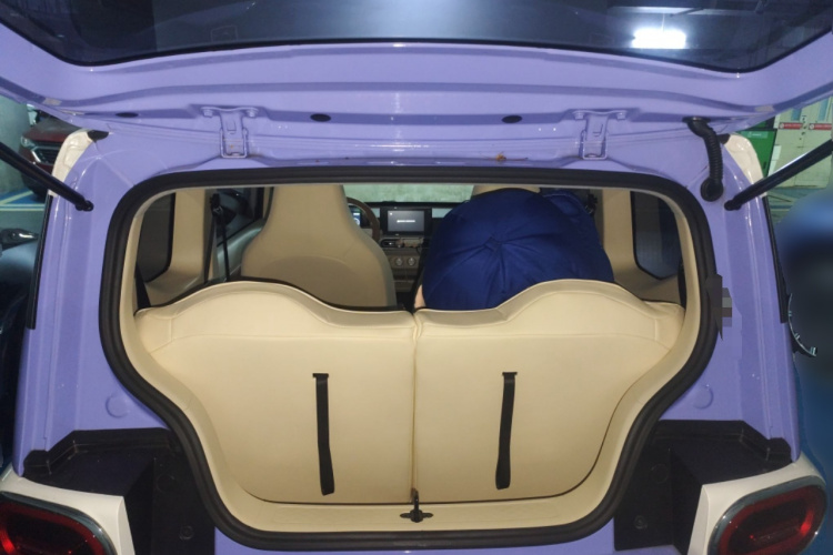 五菱汽车 宏光MINIEV 2024款 第三代 170km局部细节23