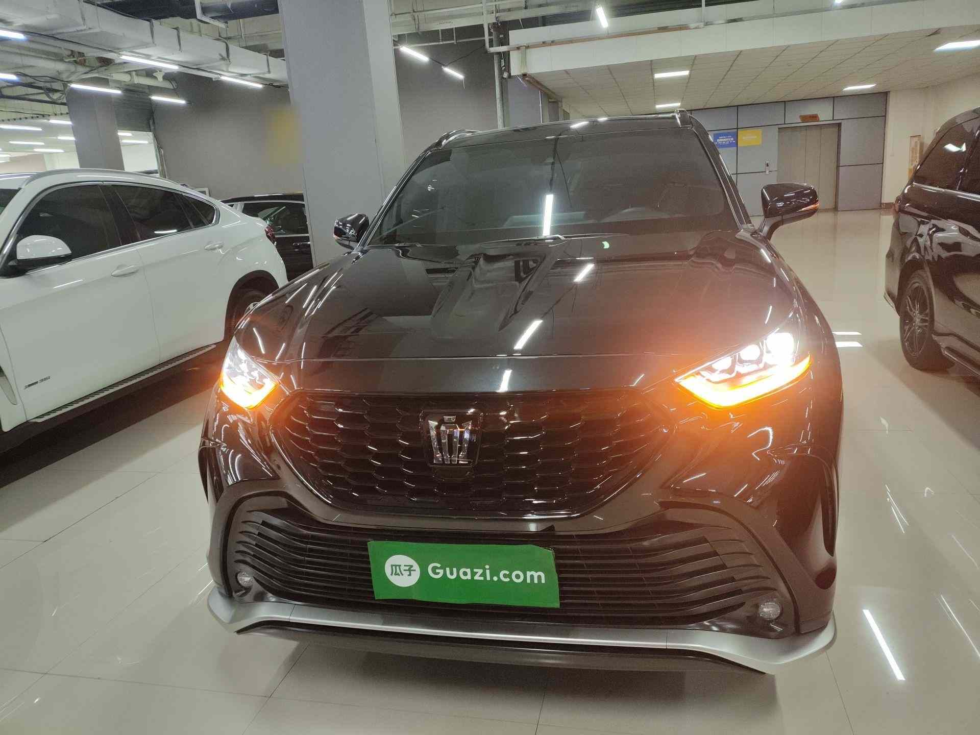 丰田 皇冠陆放 2024款 2.5L HEV四驱豪华版(1)