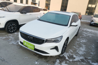 吉利汽车 帝豪 2022款 第4代 1.5L CVT尊贵型