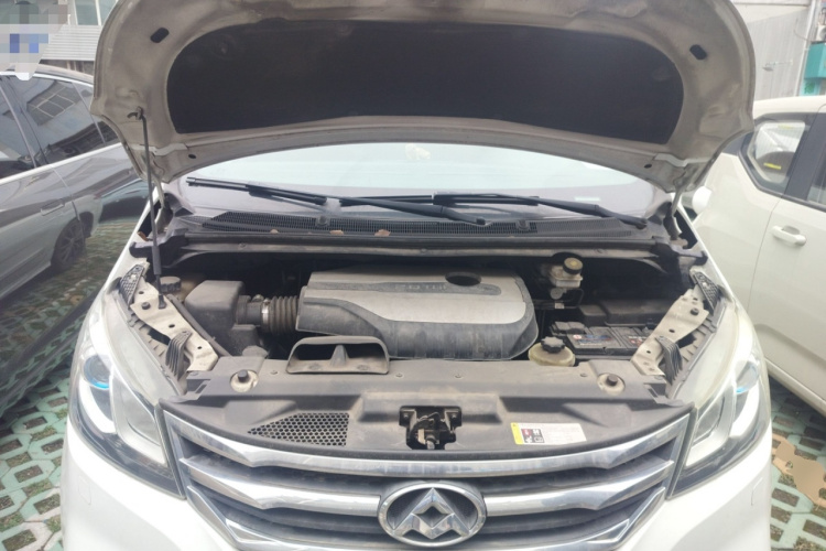 上汽大通MAXUS 大通G10 2018款 PLUS 2.0T 自动豪华行政版局部细节24