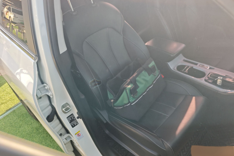 广汽传祺 传祺GS3 2021款 POWER 270T 自动劲享版局部细节41