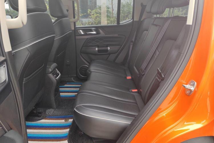 坦克300 2021款 越野版 2.0T 征服者中控内饰7001