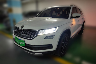 斯柯达 柯迪亚克 2018款 改款 TSI330 7座两驱豪华优享版