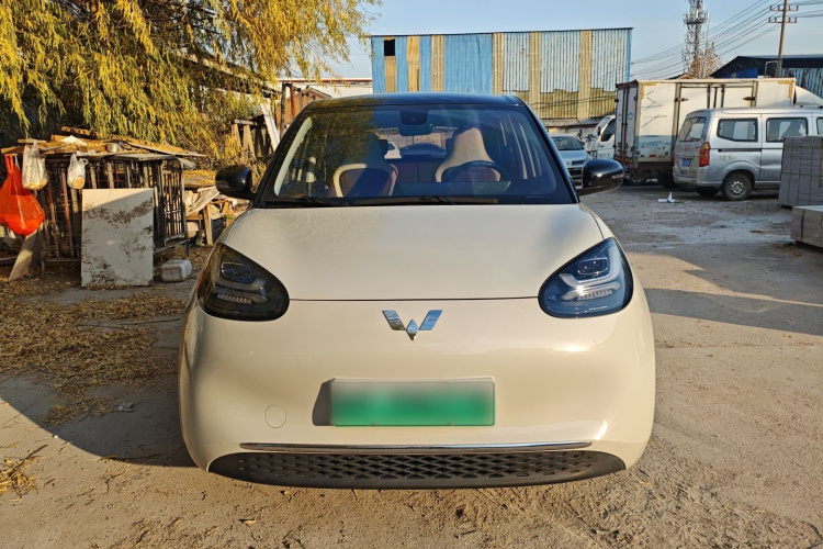 五菱汽车 五菱缤果 2023款 333km 灵犀互联款车身外观2