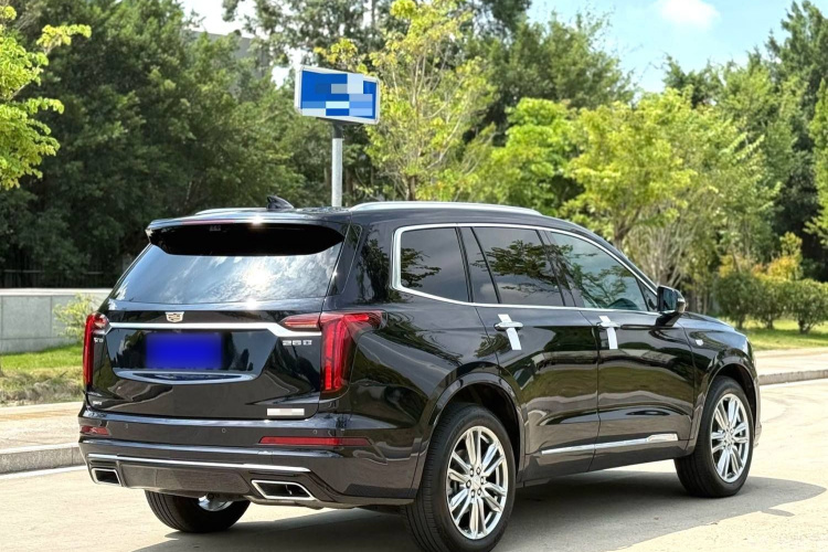 凯迪拉克XT6 2022款 2.0T 六座四驱豪华型车身外观6004