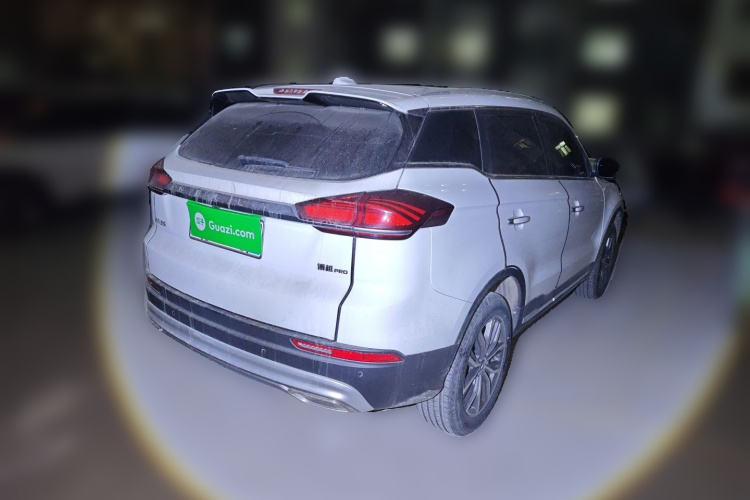 吉利汽车 博越 2020款 1.8TD DCT智慧PRO车身外观7