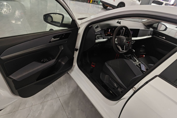 大众 朗逸 2023款 1.5L 自动得逸版中控内饰20