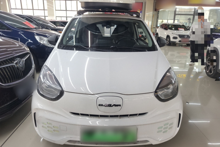 荣威 科莱威CLEVER 2022款 311km元气啵啵版车身外观2