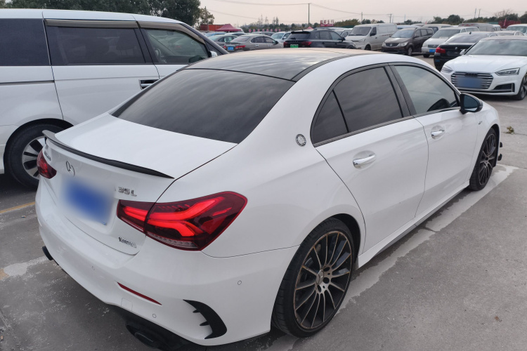 奔驰A级AMG 2022款 AMG A 35 L 4MATIC车身外观7