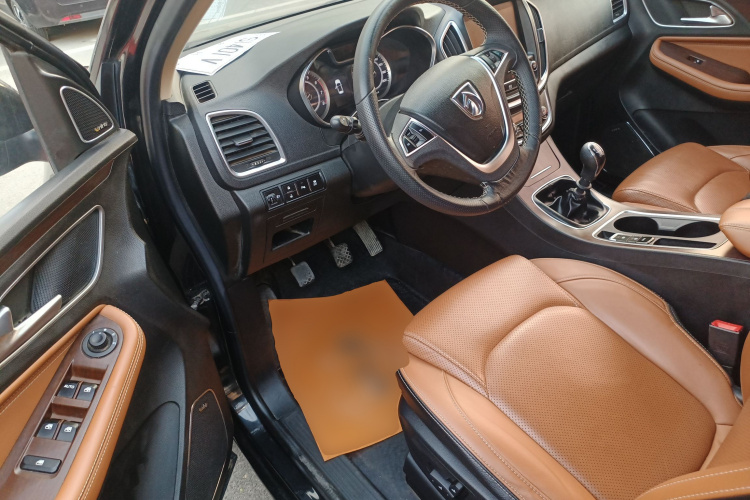 宝骏560 2017款 律动版 1.5T 手动乐享型中控内饰7003