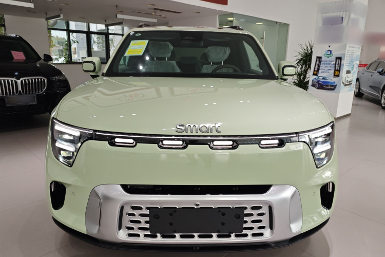 smart精灵#5 2024款 长续航奇旅 豪华版车身外观6001