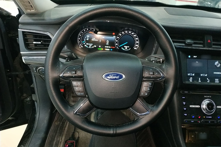 福特 金牛座 2018款 EcoBoost 245 卓越型 国V中控内饰13