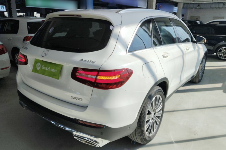 奔驰GLC 2016款 GLC 200 4MATIC车身外观7