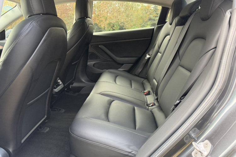 特斯拉 Model 3(进口) 2019款 标准续航后驱升级版(52度)中控内饰7001