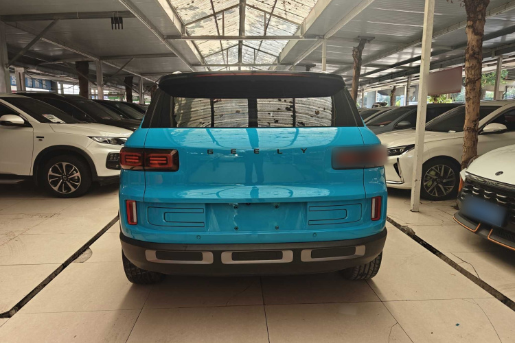 吉利汽车 吉利icon 2020款 1.5TD i9车身外观6004