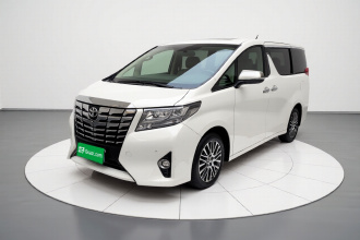 丰田 埃尔法 2018款 3.5L 豪华版