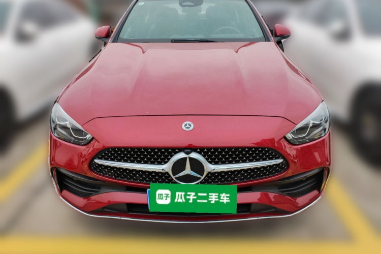 奔驰C级 2024款 改款 C 200 L 运动版车身外观2