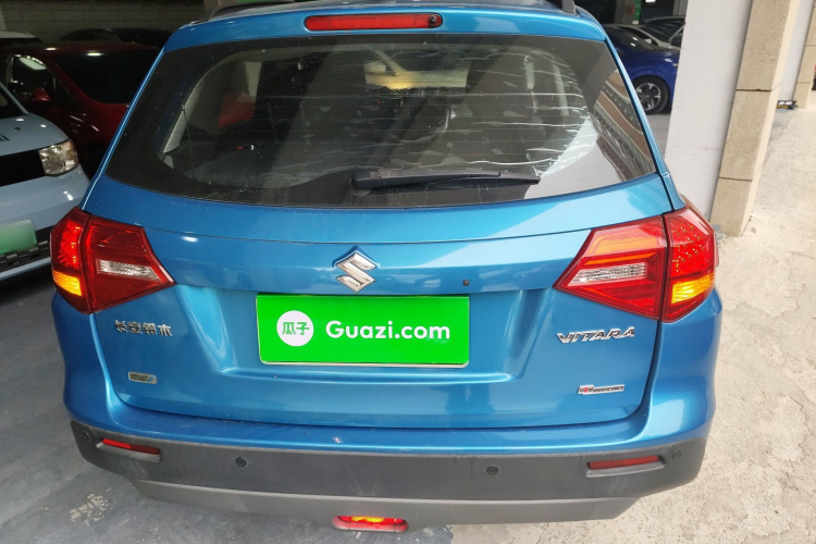 铃木 维特拉 2016款 1.4T 自动两驱精英型车身外观6