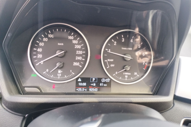 宝马X1 2016款 sDrive18Li 尊享型局部细节14