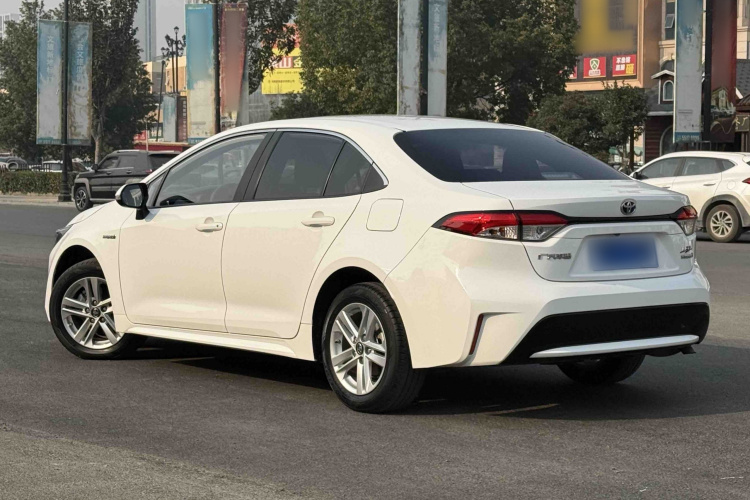 丰田 雷凌 2022款 双擎 1.8H E-CVT豪华版车身外观6003