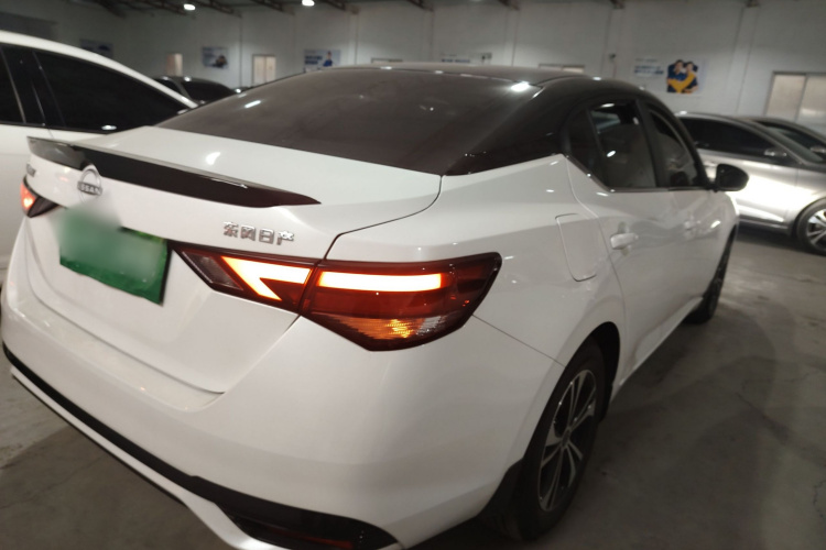 日产 轩逸 2026款 1.6L CVT悦享版车身外观6005