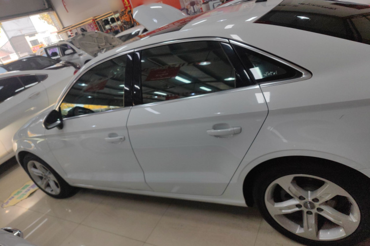 奥迪A3 2020款 改款 Limousine 35 TFSI 进取型 国VI车身外观6003