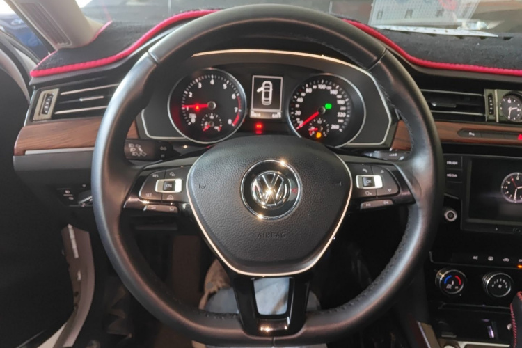 大众 迈腾 2017款 330TSI DSG 领先型局部细节13