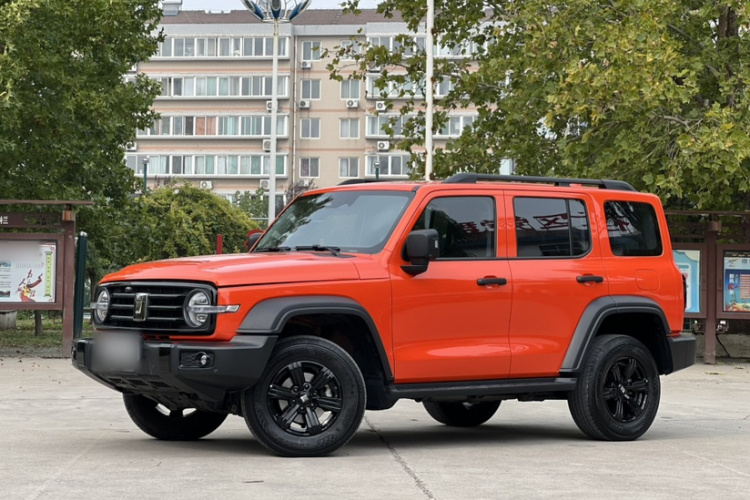 坦克300 2023款 越野版 2.0T 征服者车身外观6010