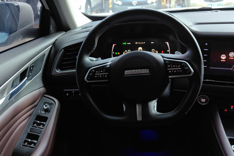 哈弗F7 2019款 2.0T 四驱i悦 国V局部细节13