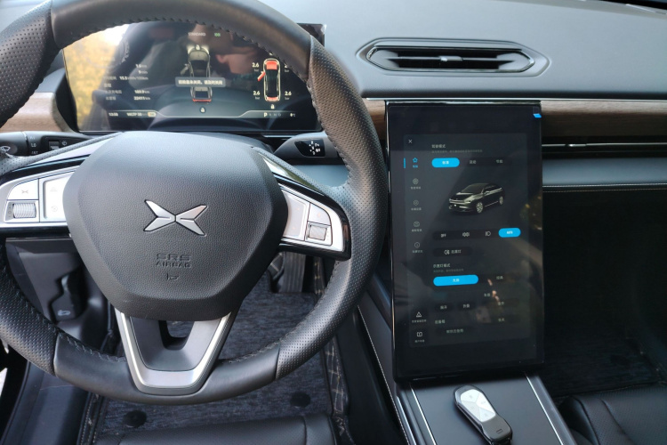 小鹏P5 2024款 500Pro版中控内饰7002