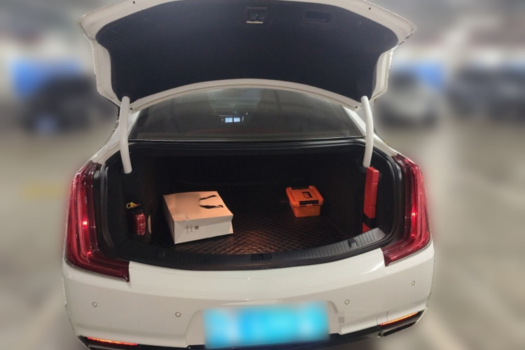 凯迪拉克XTS 2018款 28T 精英型局部细节23