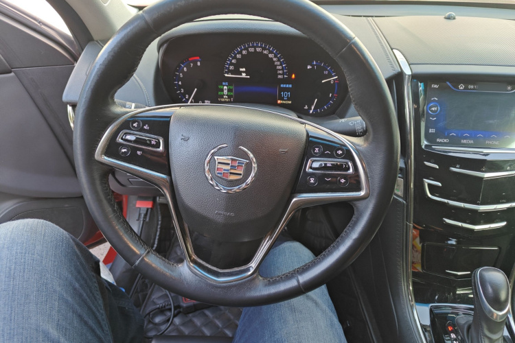 凯迪拉克ATS-L 2014款 25T 舒适型局部细节13