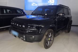 捷途旅行者 2023款 2.0T 四驱穿越