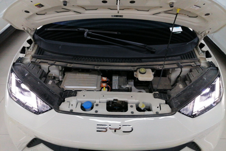 比亚迪 海鸥 2025款 305km 自由版机舱底盘24