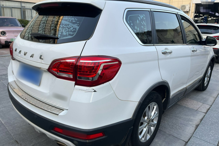 哈弗H6 2018款 运动版 1.5T 手动两驱精英型 国V车身外观6004