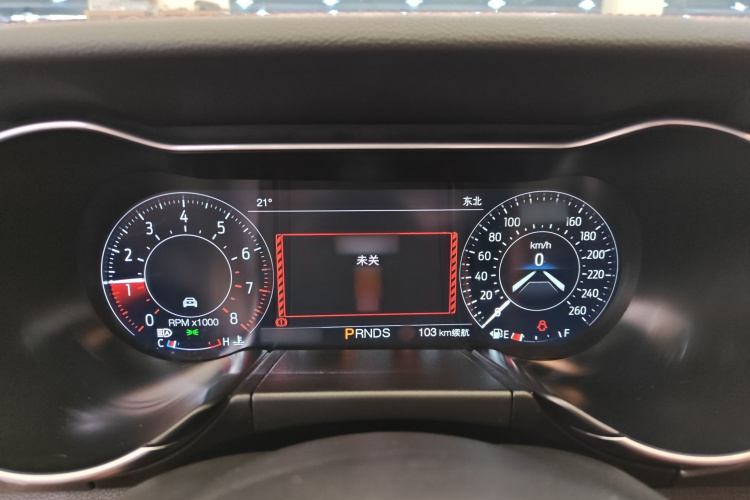 福特 Mustang 2021款 2.3T EcoBoost局部细节14
