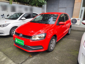 大众 Polo 2016款 1.4L 手动风尚型