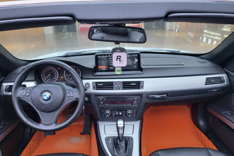 宝马3系(进口) 2011款 320i敞篷轿跑版中控内饰7002