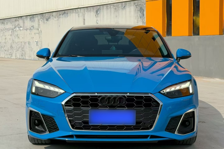 奥迪A5 2021款 Sportback 40 TFSI 时尚致雅型车身外观6001
