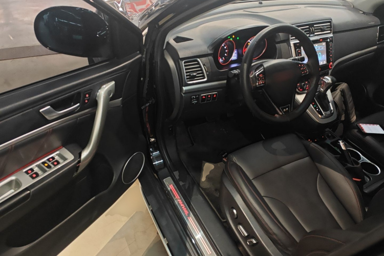 哈弗H6 2015款 运动版 1.5T 自动两驱豪华型中控内饰20