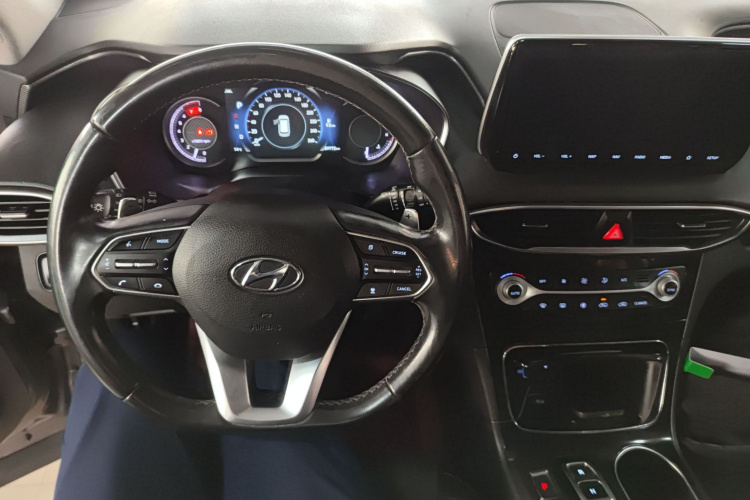 现代 胜达 2019款 380 TGDi DLX 自动两驱智尊版 国VI中控内饰12