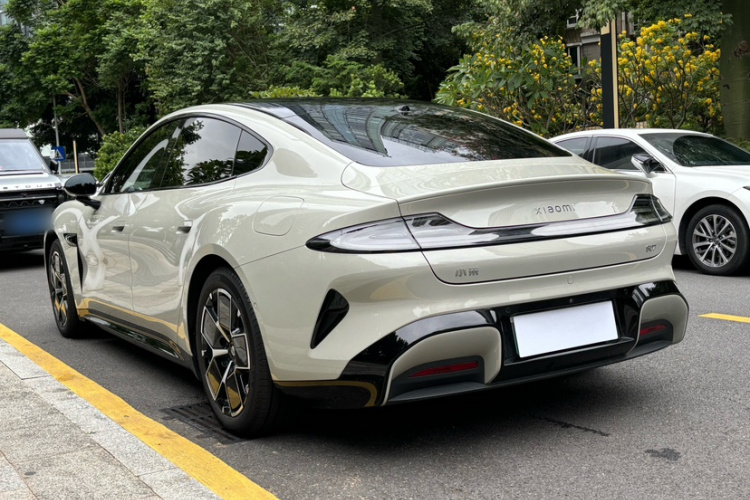 小米汽车 小米SU7 2024款 后驱长续航智驾版车身外观6003