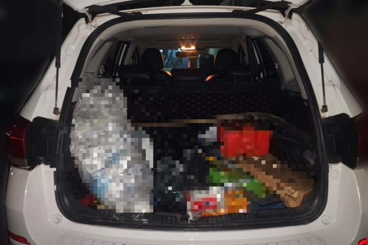 哈弗H6 2017款 蓝标 运动版 1.5T 手动两驱精英型局部细节23