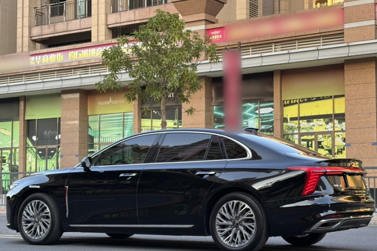 红旗H5 2023款 2.0T 自动智联旗畅版车身外观6007