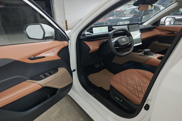 长安启源A05 2024款 145 Max中控内饰7003