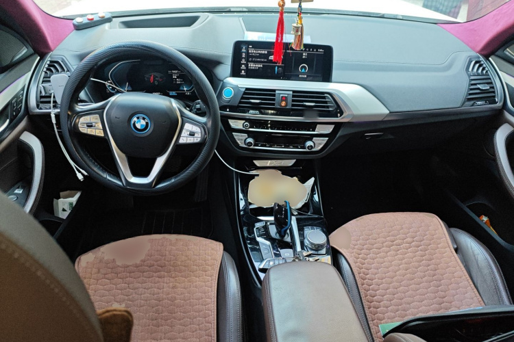 宝马iX3 2021款 创领型中控内饰7002